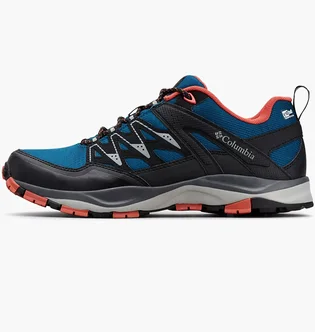 Кроссовки женские Columbia Wayfinder Outdry Blue BL1901-457