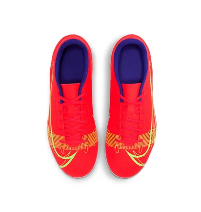 Бутси дитячі Nike Mercurial Vapor 14 Club Fg/Mg Red CV0823-600