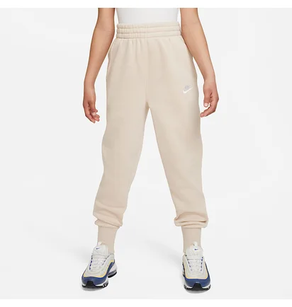 Штаны детские Nike Sportswear Club Fleece Beige FD2921-126