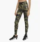 Лосины женские Nike Dri-Fit One Camo/Green DD4559-222