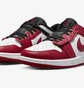 Кросівки чоловічі Air Jordan 1 Low Flyease Red/White Dm1206-163