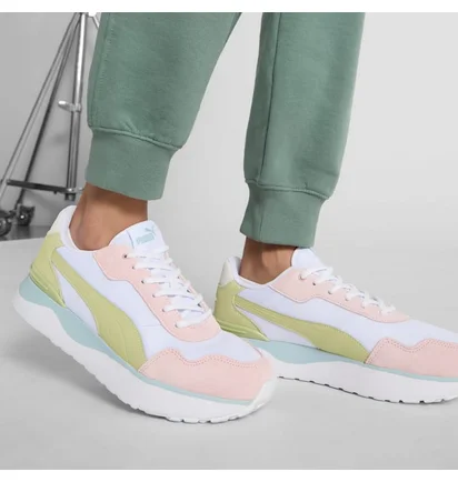 Кросівки жіночі Puma R78 Voyage Eucalyptus Multi 402216-02