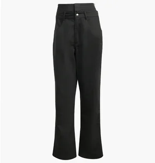 Джинси жіночі Adidas Firebird Utility Black JX7594