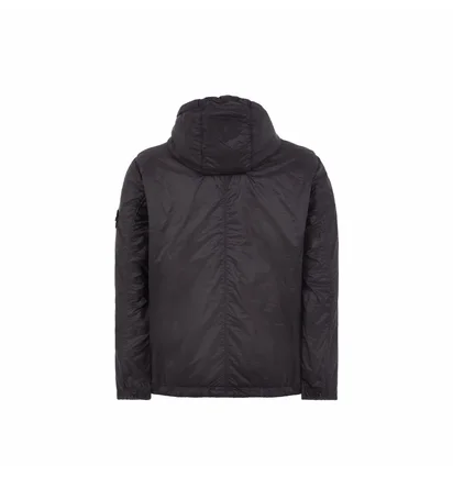 Куртка чоловіча Stone Island Packable Jacket Black 781542025-V0029