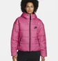 Куртка жіноча Nike Nsw Syn Tf Rpl Hd Jkt Pink Dx1797-684