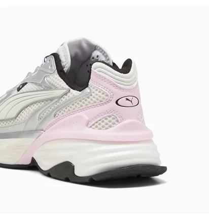 Кроссовки женские Puma Fade Nitro Ls Beige/Metallic 406203-09