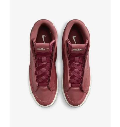 Кросівки жіночі Nike Blazer Mid Victory Bordo DR2948-600