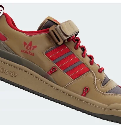 Кроссовки мужские Adidas Forum 84 Camp Low Shoes Brown Gv6785
