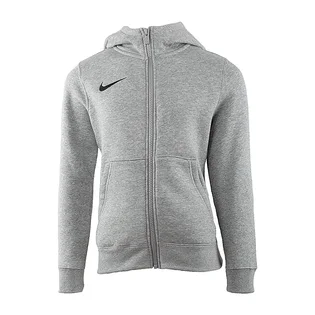 Толстовка детская Nike Y Nk Flc Park20 Fz Hoodie Grey CW6891-063
