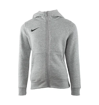Толстовка дитяча Nike Y Nk Flc Park20 Fz Hoodie Grey CW6891-063
