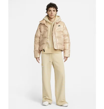Куртка жіноча Nike W Nsw Tf City Jkt Brown Dh4079-200