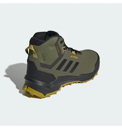 Черевики чоловічі Adidas Terrex Ax4 Mid Beta Cold.Rdy Olive IF4954