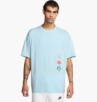 Футболка мужская Nike U Nsw Tee M90 Oc Brandrif Lbr Light Blue HJ0762-474