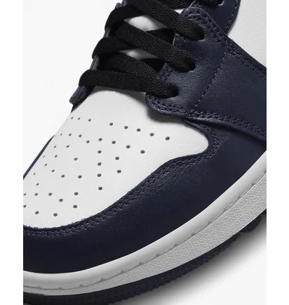 Кросівки унісекс Air Jordan Air 1 Low G White/Blue DD9315-104