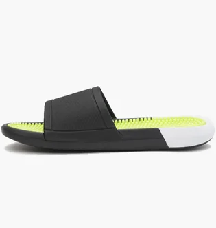 Тапочки мужские Arena Marco Active Black/Green 009279-120
