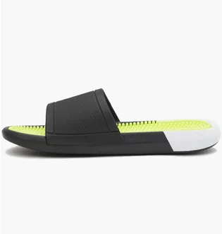 Тапочки мужские Arena Marco Active Black/Green 009279-120