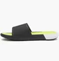 Тапочки мужские Arena Marco Active Black/Green 009279-120