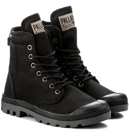 Ботинки унисекс Palladium Pampa Solid Ranger Tp Black 75564-008