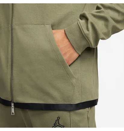Спортивный костюм мужской Air Jordan M J Ess Warmup Olive DJ0886-222__DJ0881-222