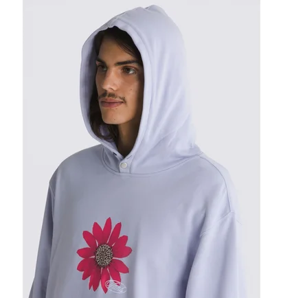 Худі чоловіче Vans Dazed Snap Pullover Hoodie Violet VN000GEFCR2