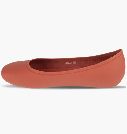 Балетки жіночі CROCS Brooklyn Flat Red 209384-2DT