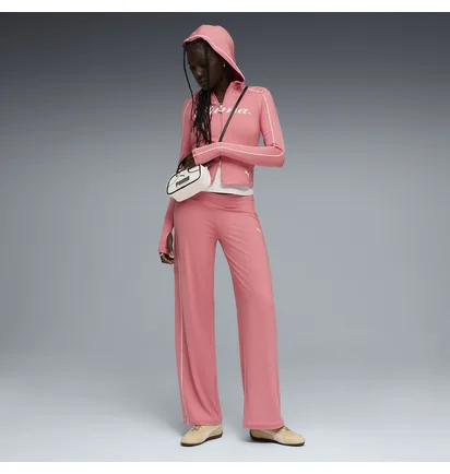 Штани жіночі Puma T7 Street Glam Pink 637067-25
