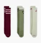 Носки Nike Everyday Plus Cushioned Crew Multi (3 пары) DX7665-901