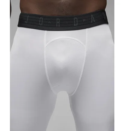 Термобелье мужское Air Jordan Sport Dri-Fit S 3/4 Tights White Dx3139-100