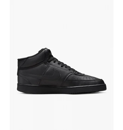 Кросівки чоловічі Nike Court Vision Mid Nn Black Dn3577-003
