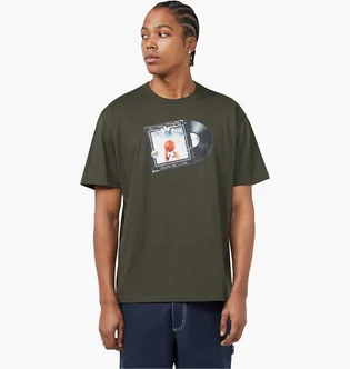 Футболка мужская Nike Max90 Basketball T-Shirt Olive FQ4914-355