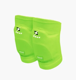 Наколінник унісекс Zeus Ginocchiera Volley Super Green Z01805