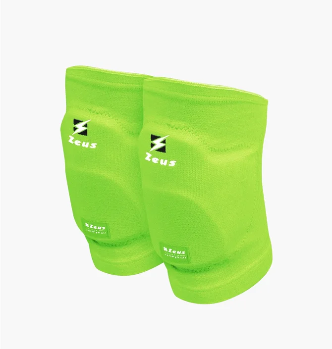 Наколінник унісекс Zeus Ginocchiera Volley Super Green Z01805