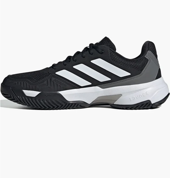ᐉ Кросівки чоловічі Adidas Courtjam Control 3 Tennis Shoes Black