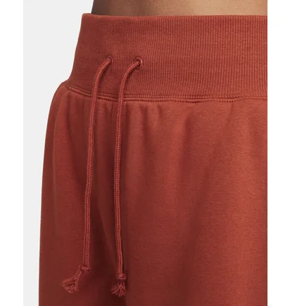 Штаны женские Nike Sportswear Phoenix Fleece High-Waisted Oversized Sweatpants Orange DQ5887-832