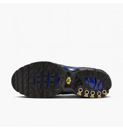 Кросівки чоловічі Nike Air Max Plus Premium Schuh Blue/Black FQ7331-001