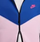 Толстовка мужская Nike Tech Fleece Blue/Pink FZ4709-480
