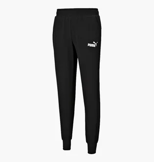 Штаны мужские Puma Ess Logo Black 586716 01