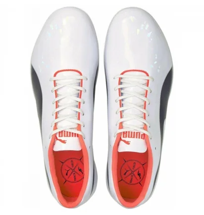 Кросівки чоловічі Puma Evospeed Sprint 10 Running Spikes White 193452-03