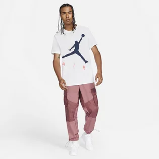 Футболка мужская Nike M J Jumpman Air Hbr Ss Crew White Cv3425-100