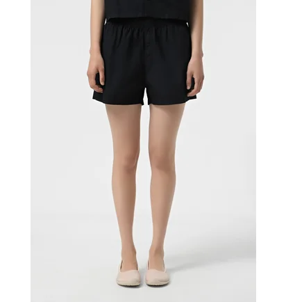 Шорты женские Converse Womens Woven Short Black 10027905-001