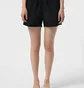 Шорты женские Converse Womens Woven Short Black 10027905-001