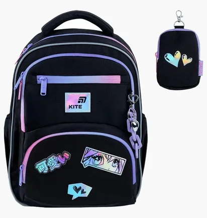 Рюкзак детский Kite Anime Dream Black K26-773M-2