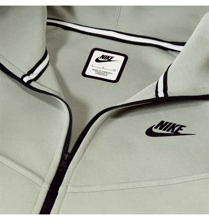 Толстовка женская Nike Tech Fleece Windrunner Grey FB8338-370