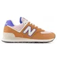 Кроссовки женские New Balance Wl574 Brown WL574QB