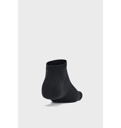 Шкарпетки Under Armour Essential (3 шт) Black/Grey 1386239-002
