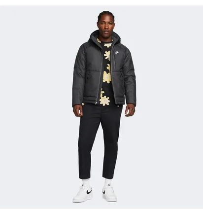 Куртка чоловіча Nike M Nsw Tf Rpl Legacy Hd Jkt Black Dx2038-070