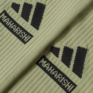 Носки Adidas X Afc X Maharishi (1 пара) Olive IN4764