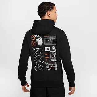 Худи мужское Nike Club Ft Moon Gfx Black HQ8594-010