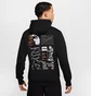Худі чоловіче Nike Club Ft Moon Gfx Black HQ8594-010