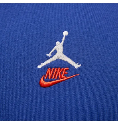 Футболка чоловіча Air Jordan Brand Rare Aj3 Ss Crew Blue IB7526-485